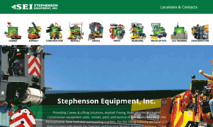 Stephensonequipment.com thumbnail