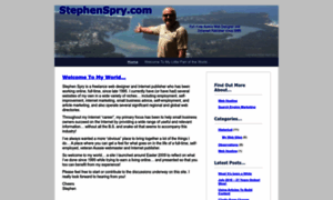 Stephenspry.com thumbnail