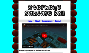 Stephenssausageroll.com thumbnail