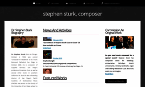 Stephensturk.com thumbnail