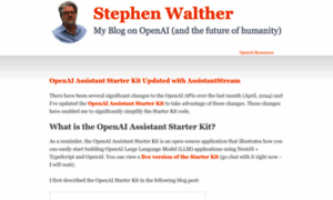 Stephenwalther.com thumbnail