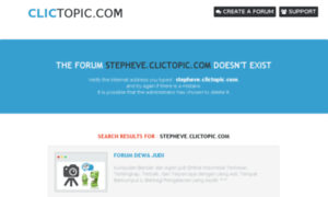 Stepheve.clictopic.com thumbnail