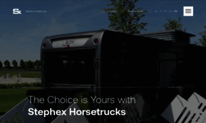 Stephexhorsetrucks.com thumbnail