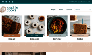 Stephiecooks.com thumbnail