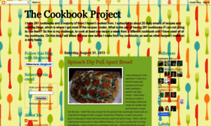 Stephwnekcookbookproject.blogspot.com thumbnail