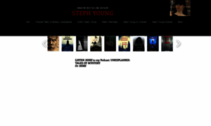 Stephyoungauthor.com thumbnail