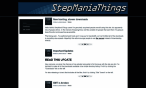 Stepmaniathings.com thumbnail