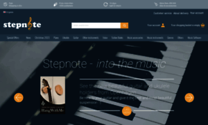 Stepnote.com thumbnail