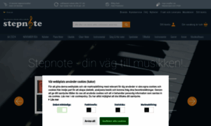 Stepnote.se thumbnail