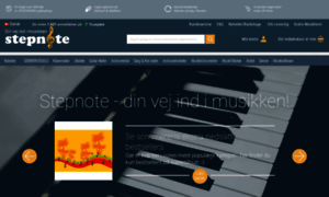 Stepnotebooks.dk thumbnail