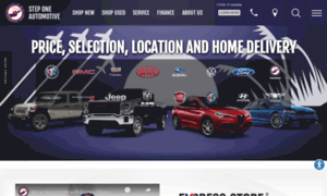 Steponeautomotive.com thumbnail