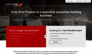 Steponefinance.co.uk thumbnail