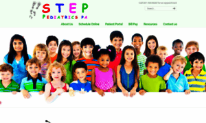 Steppediatrics.com thumbnail