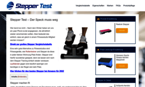 Stepper-tests.com thumbnail