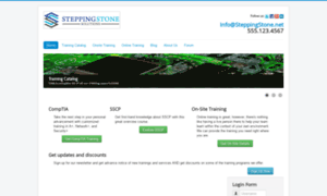 Steppingstone.net thumbnail