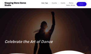 Steppingstonedancestudio.com thumbnail