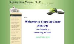 Steppingstonemassage.massagetherapy.com thumbnail