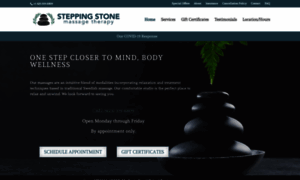 Steppingstonemassagetherapy.com thumbnail