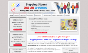 Steppingstoneschildcareregina.com thumbnail