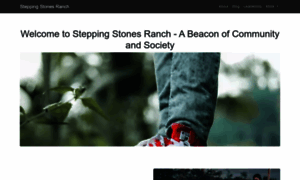 Steppingstonesranch.org thumbnail