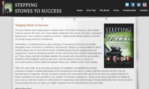 Steppingstonetosuccess.net thumbnail