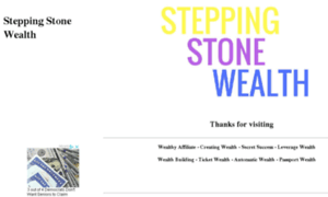Steppingstonewealth.com.au thumbnail