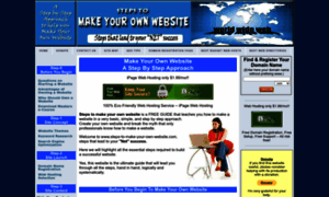 Steps-to-make-your-own-website.com thumbnail