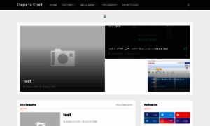 Steps2start.net thumbnail
