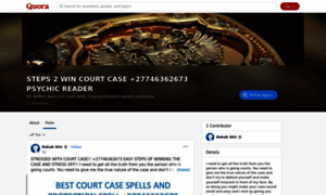 Steps2wincourtcase27746362673psychicreader.quora.com thumbnail