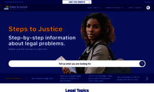 Stepstojustice.ca thumbnail