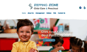 Stepstonechildcare.com thumbnail