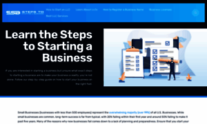 Stepstostartingabusiness.com thumbnail