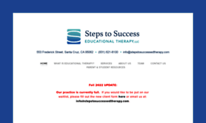 Stepstosuccessedtherapy.com thumbnail