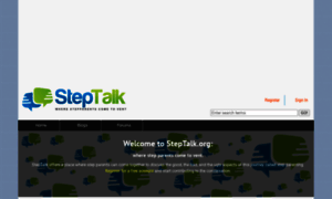 Steptalk.org thumbnail