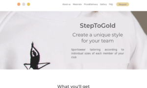 Steptogold.com thumbnail