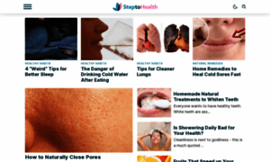 Steptohealth.co.uk thumbnail