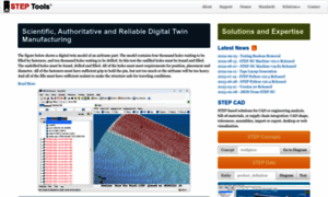 Steptools.com thumbnail
