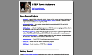 Steptools.github.io thumbnail