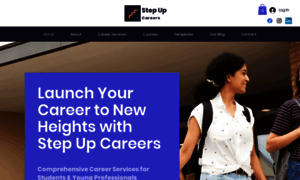 Stepupcareers.com thumbnail