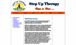 Stepuptherapy.com thumbnail