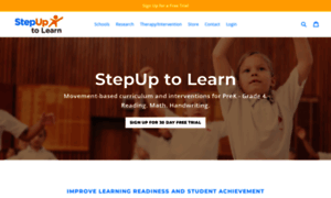 Stepuptolearn.com thumbnail