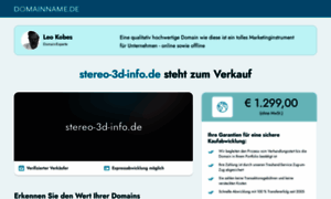 Stereo-3d-info.de thumbnail