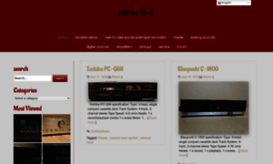 Stereo-hifi.com thumbnail