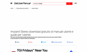 Stereo-system.getusermanual.it thumbnail