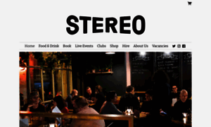 Stereocafebar.com thumbnail