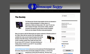 Stereoscopicsociety.org.uk thumbnail