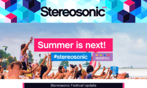 Stereosonic.com.au thumbnail