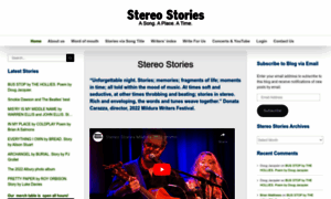 Stereostories.com thumbnail