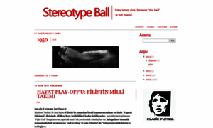 Stereotypeball.blogspot.com thumbnail