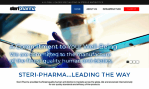 Steri-pharma.com thumbnail